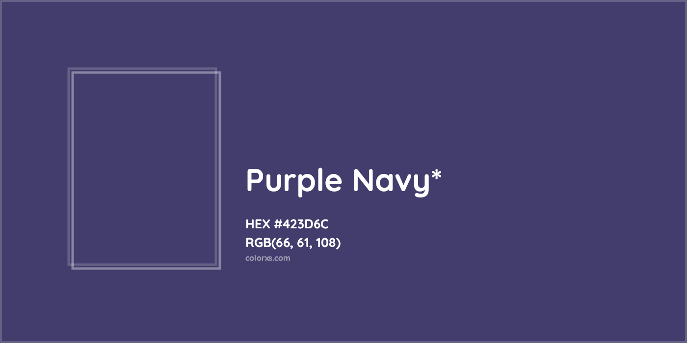 HEX #423D6C Color Name, Color Code, Palettes, Similar Paints, Images