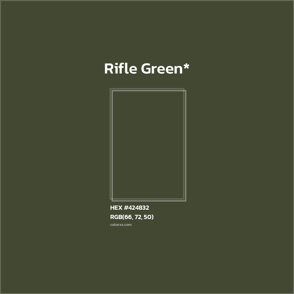 HEX #424832 Color Name, Color Code, Palettes, Similar Paints, Images