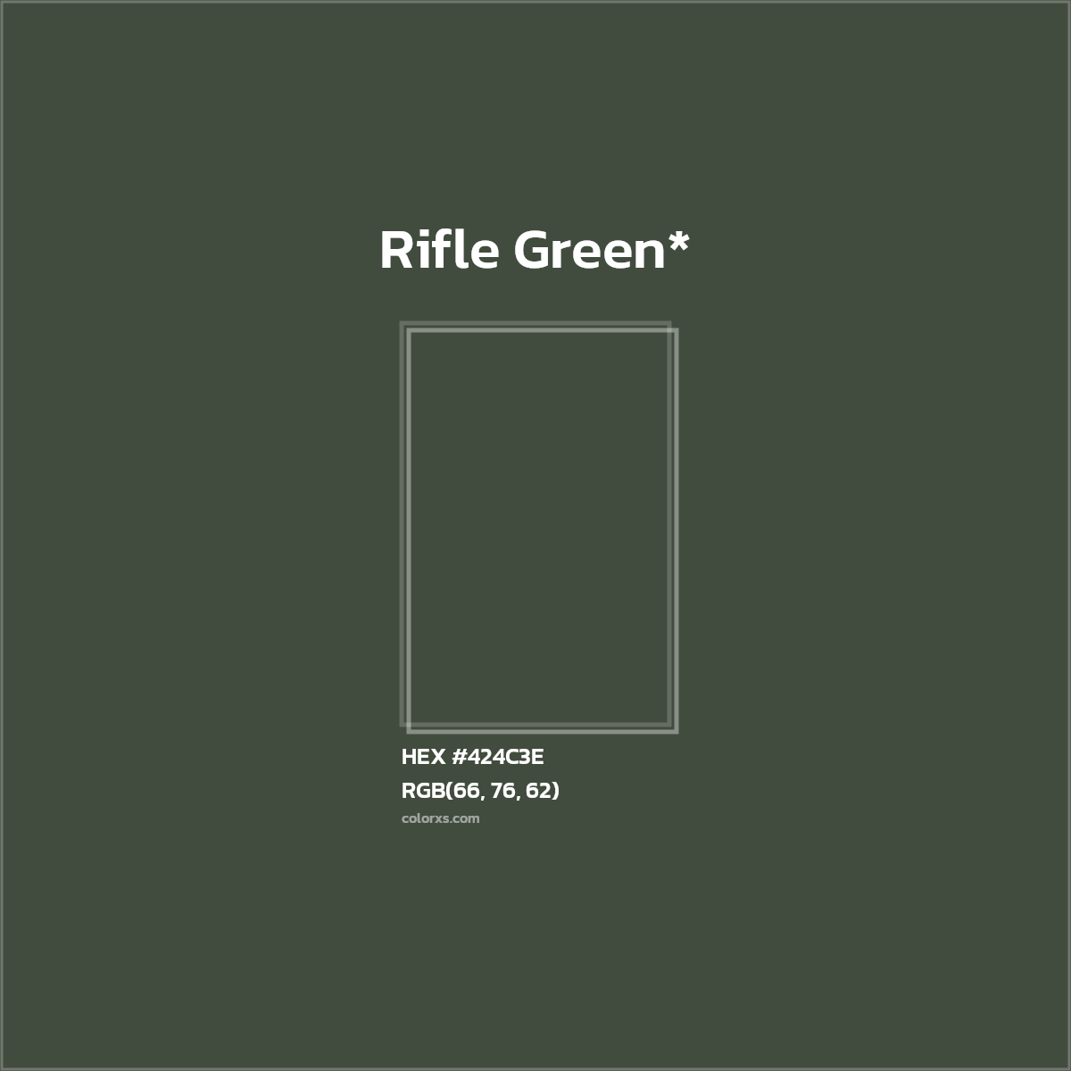 HEX #424C3E Color Name, Color Code, Palettes, Similar Paints, Images