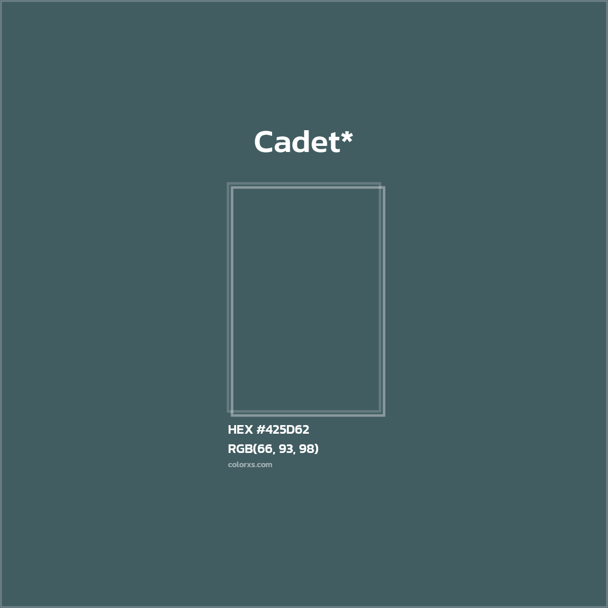 HEX #425D62 Color Name, Color Code, Palettes, Similar Paints, Images