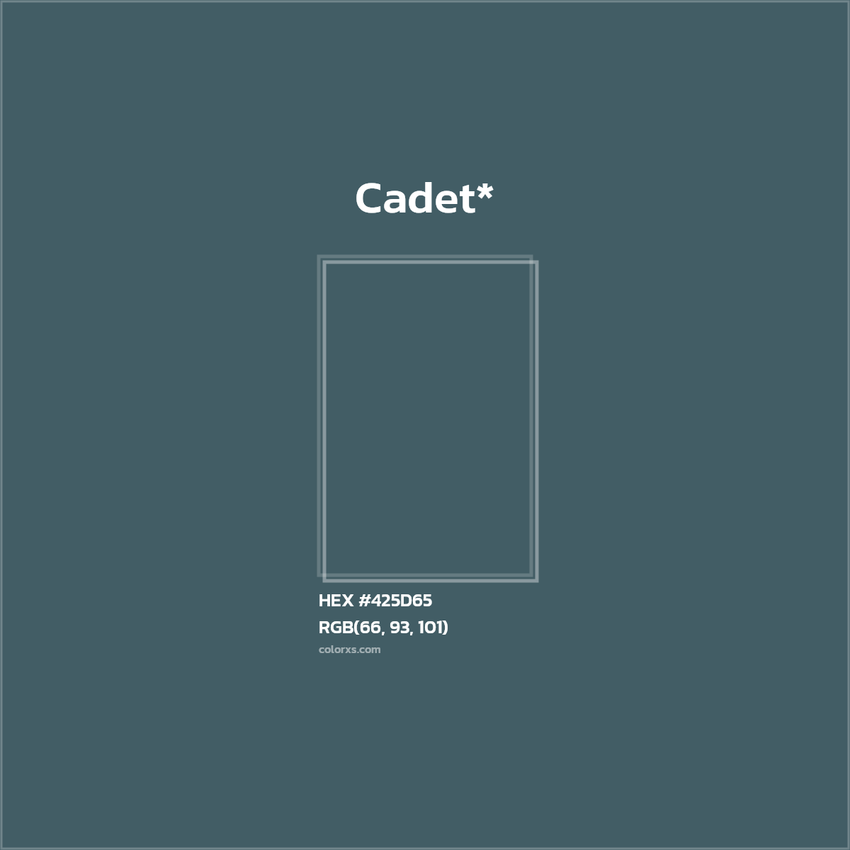 HEX #425D65 Color Name, Color Code, Palettes, Similar Paints, Images