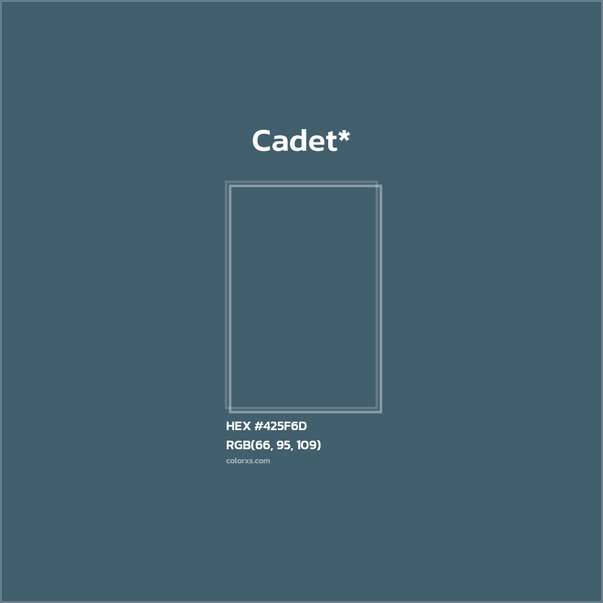 HEX #425F6D Color Name, Color Code, Palettes, Similar Paints, Images