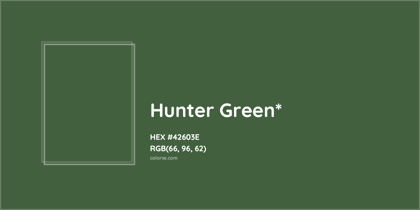 HEX #42603E Color Name, Color Code, Palettes, Similar Paints, Images