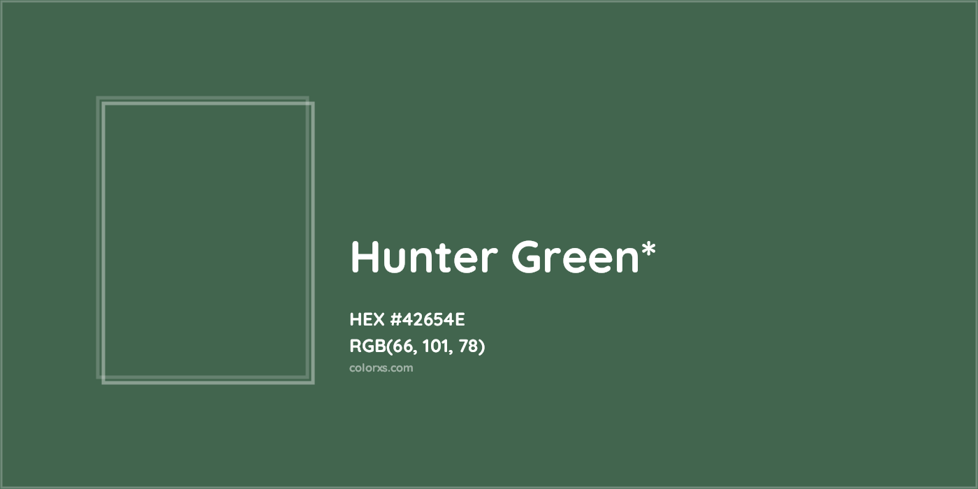 HEX #42654E Color Name, Color Code, Palettes, Similar Paints, Images