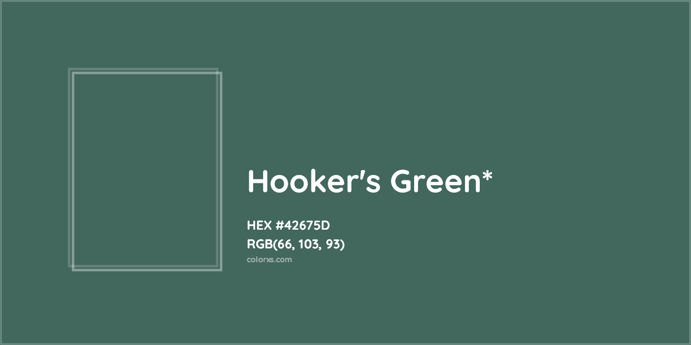 HEX #42675D Color Name, Color Code, Palettes, Similar Paints, Images