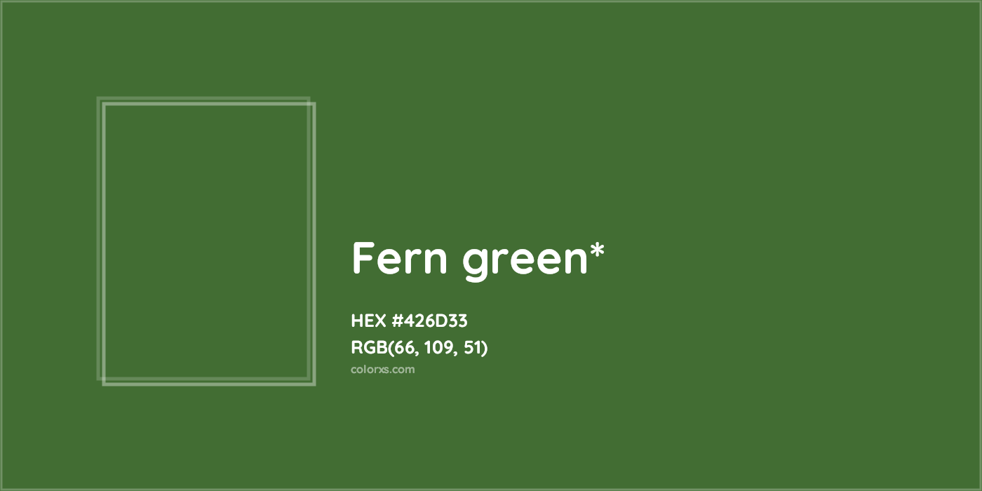 HEX #426D33 Color Name, Color Code, Palettes, Similar Paints, Images