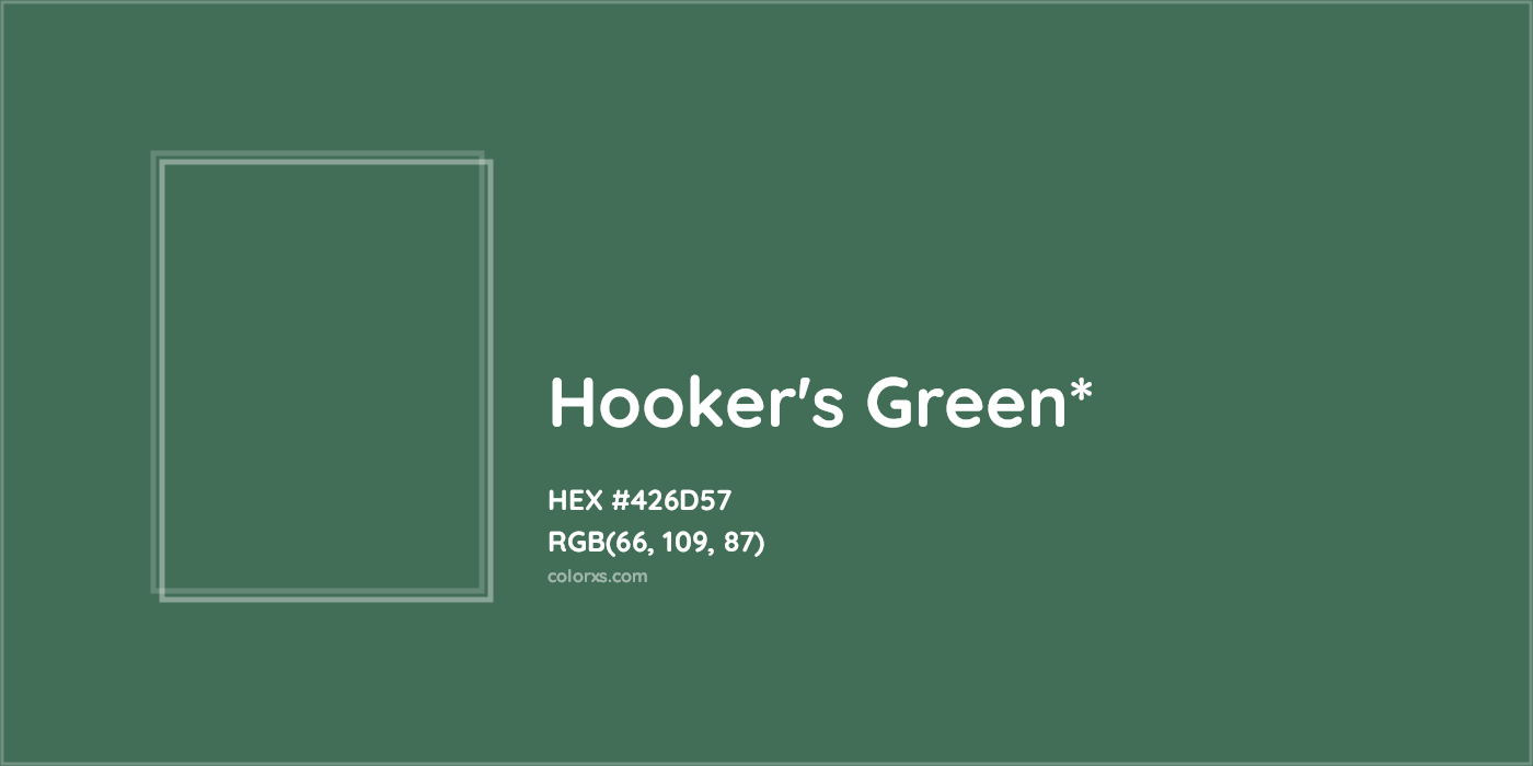 HEX #426D57 Color Name, Color Code, Palettes, Similar Paints, Images