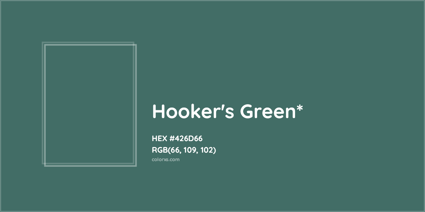 HEX #426D66 Color Name, Color Code, Palettes, Similar Paints, Images