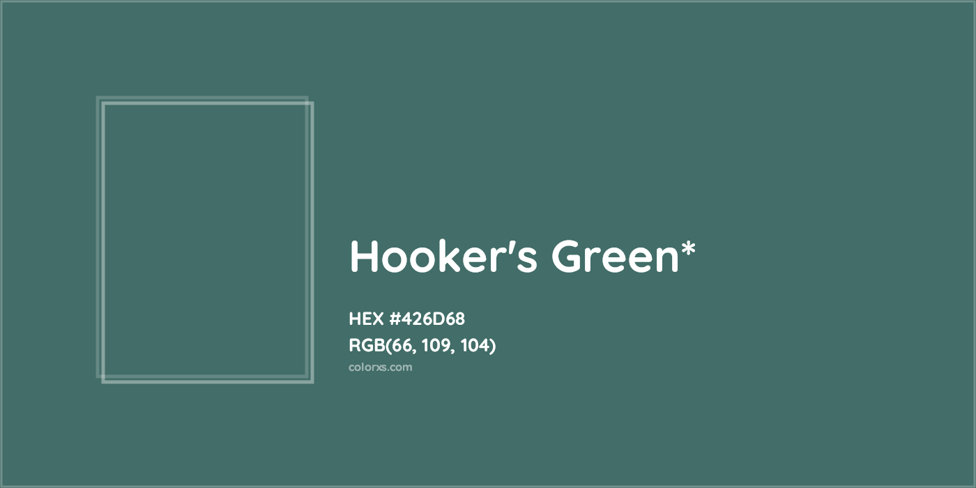 HEX #426D68 Color Name, Color Code, Palettes, Similar Paints, Images