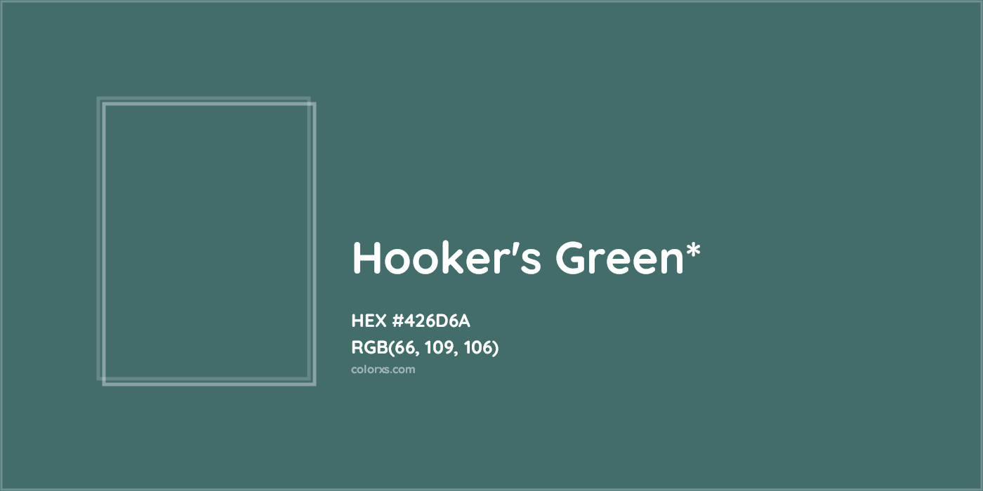 HEX #426D6A Color Name, Color Code, Palettes, Similar Paints, Images