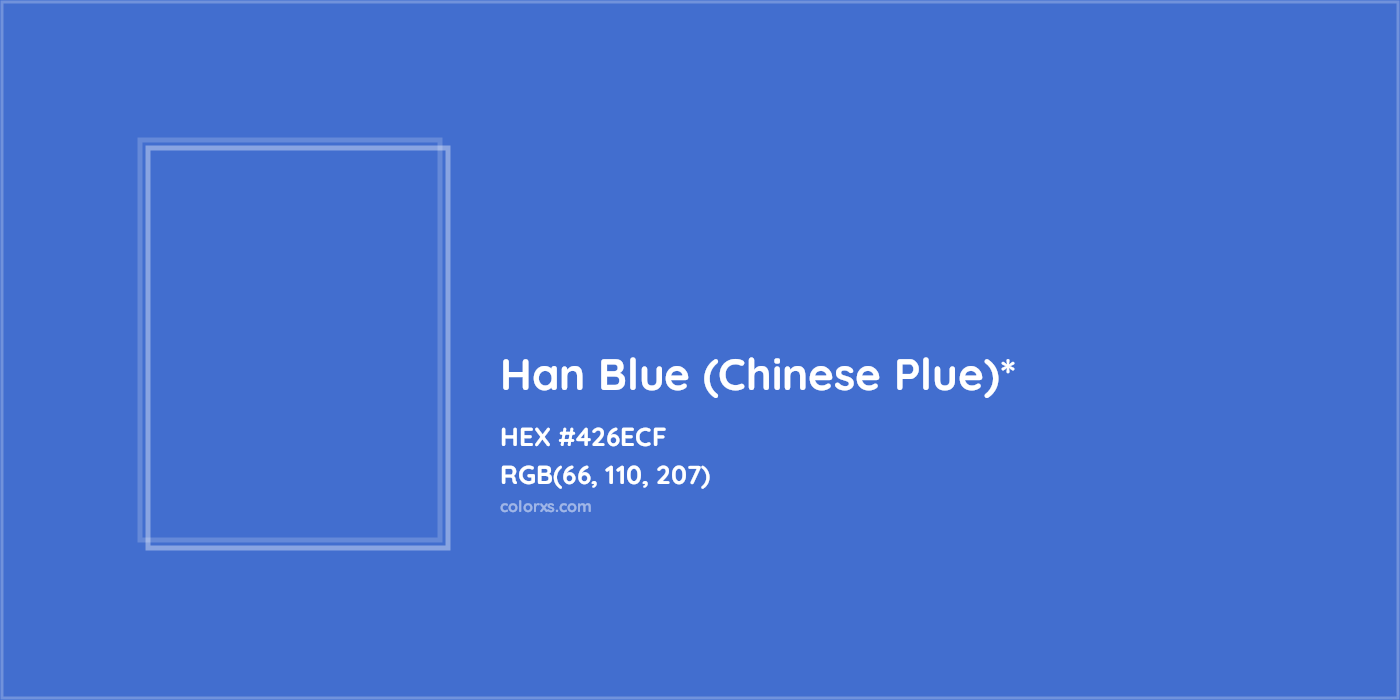 HEX #426ECF Color Name, Color Code, Palettes, Similar Paints, Images