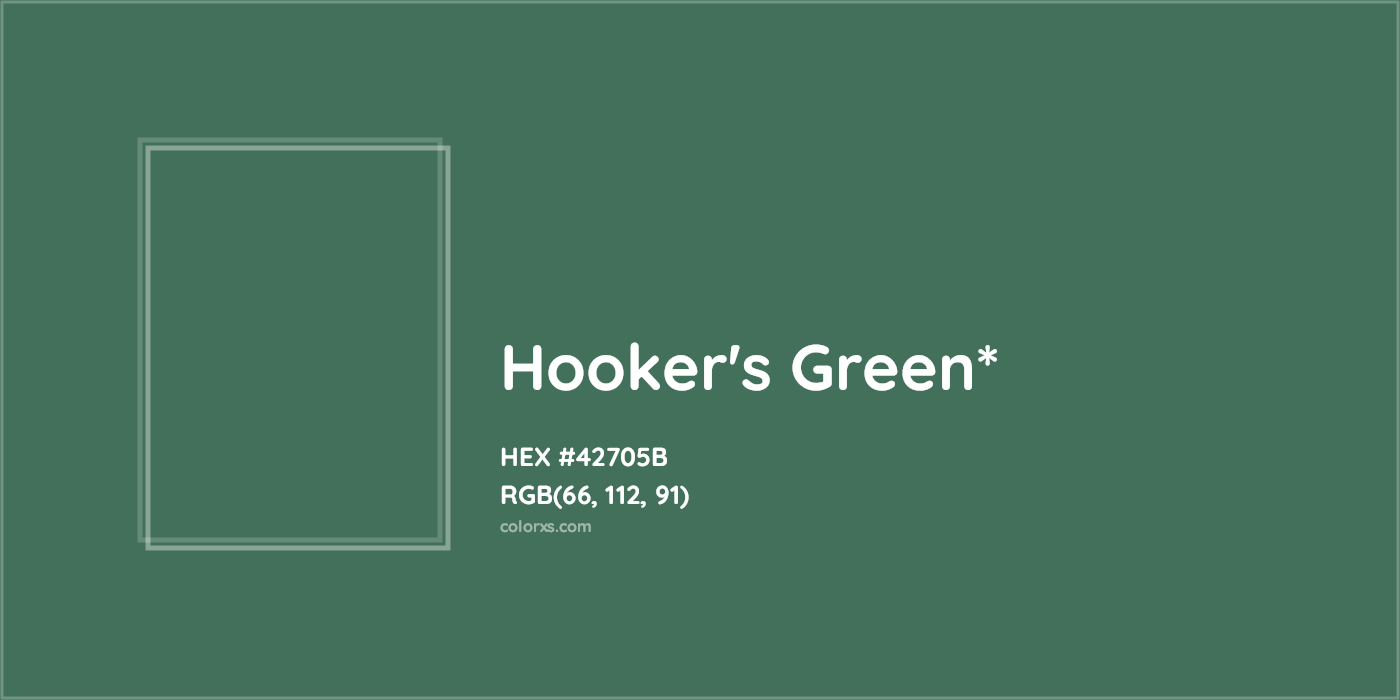 HEX #42705B Color Name, Color Code, Palettes, Similar Paints, Images