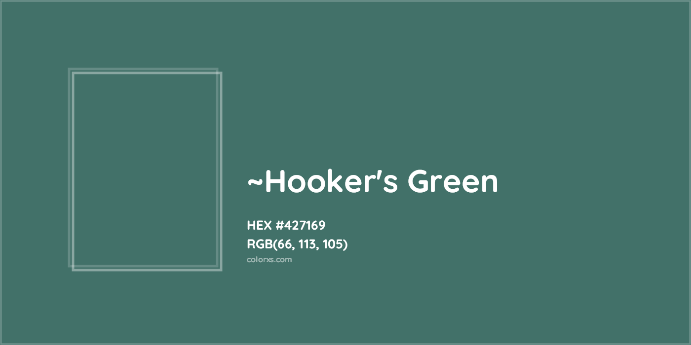 HEX #427169 Color Name, Color Code, Palettes, Similar Paints, Images