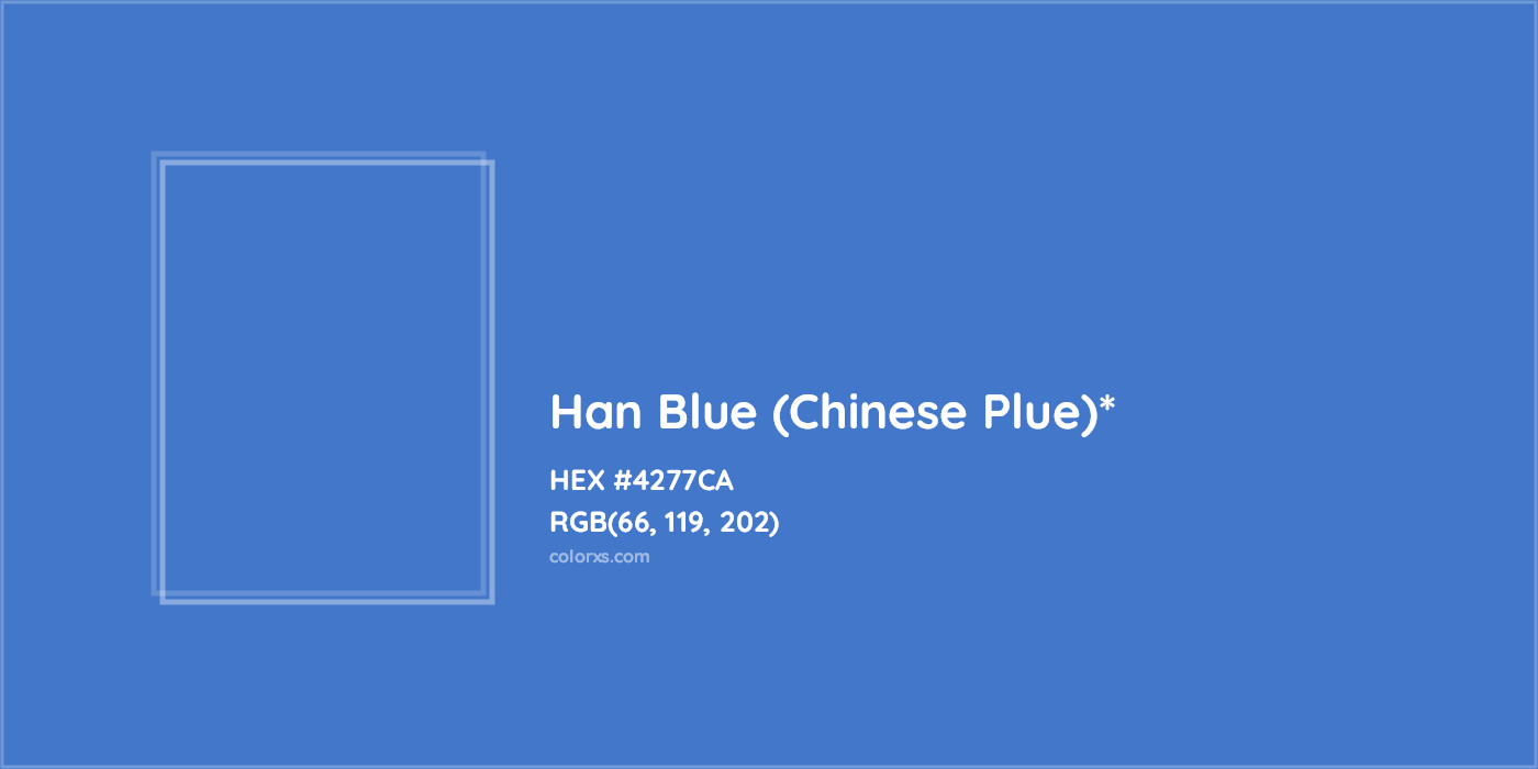 HEX #4277CA Color Name, Color Code, Palettes, Similar Paints, Images