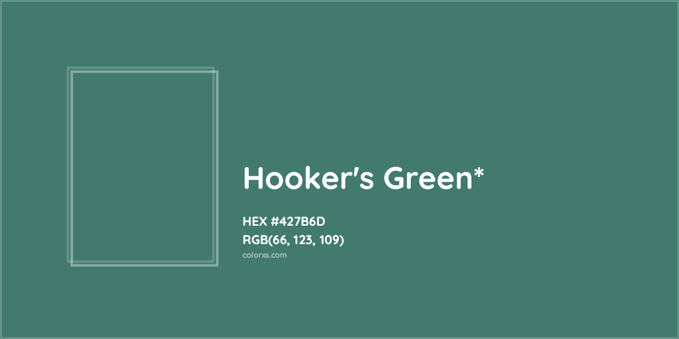 HEX #427B6D Color Name, Color Code, Palettes, Similar Paints, Images