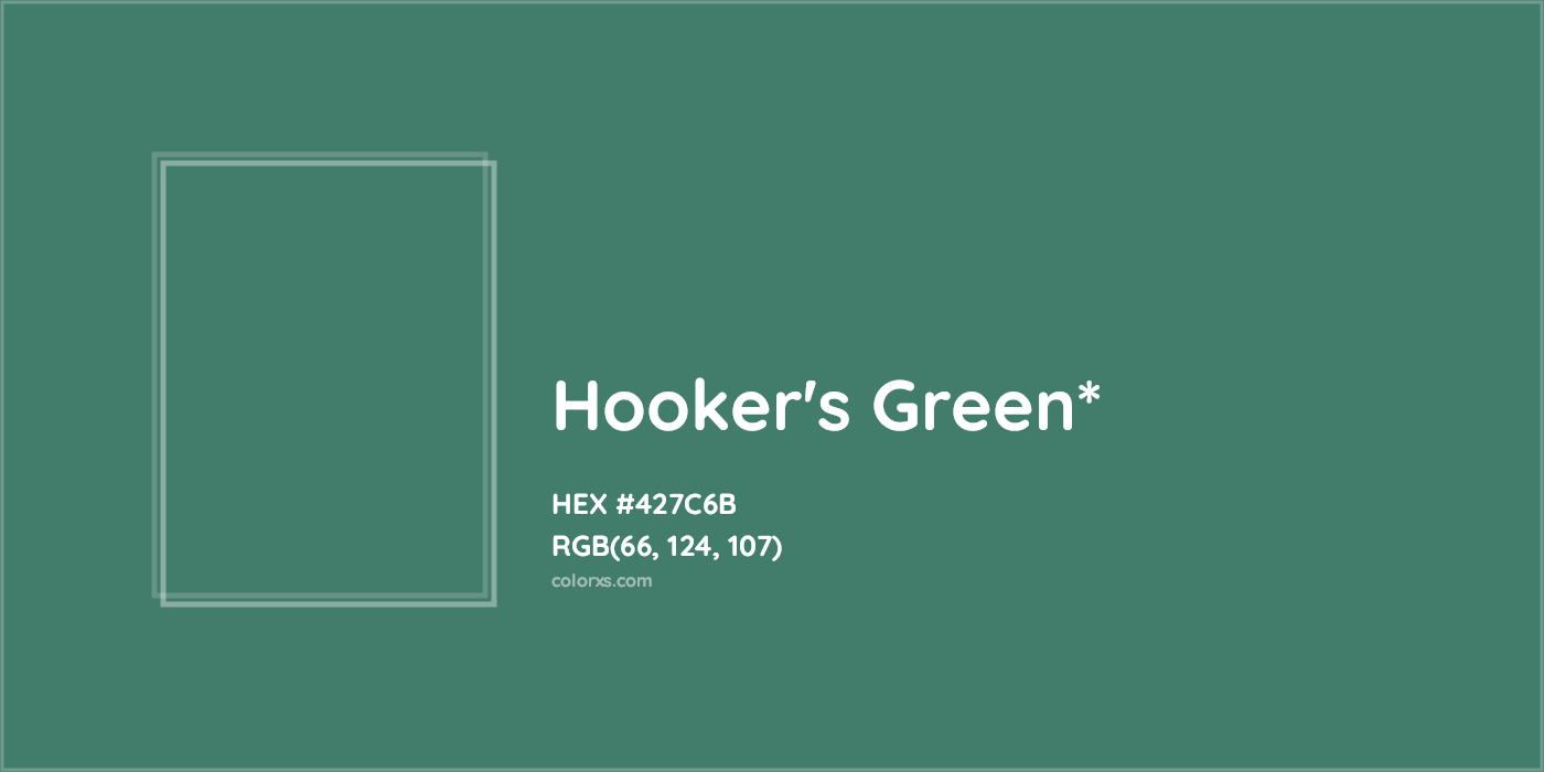 HEX #427C6B Color Name, Color Code, Palettes, Similar Paints, Images