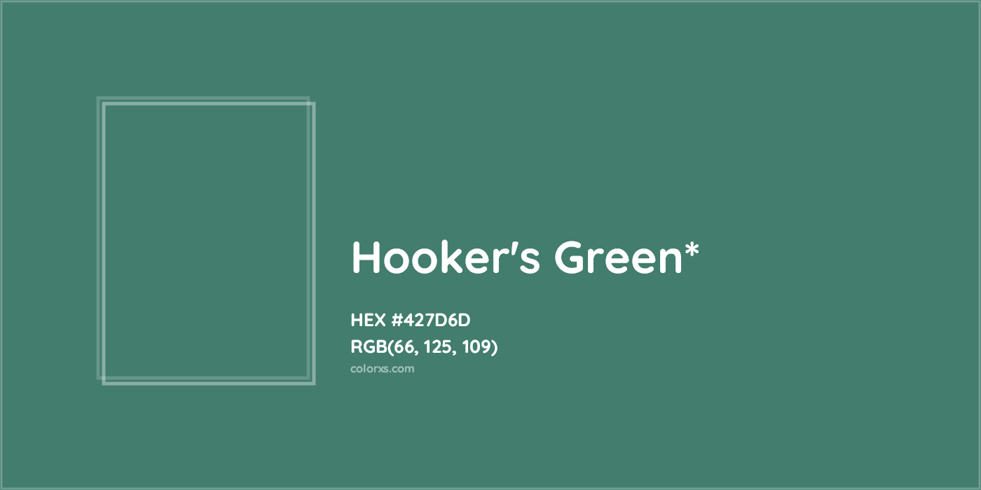 HEX #427D6D Color Name, Color Code, Palettes, Similar Paints, Images