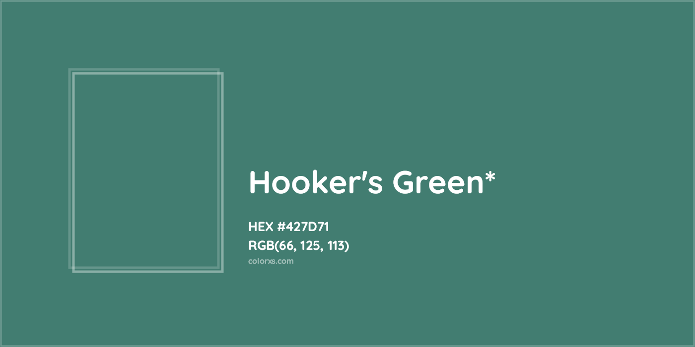 HEX #427D71 Color Name, Color Code, Palettes, Similar Paints, Images