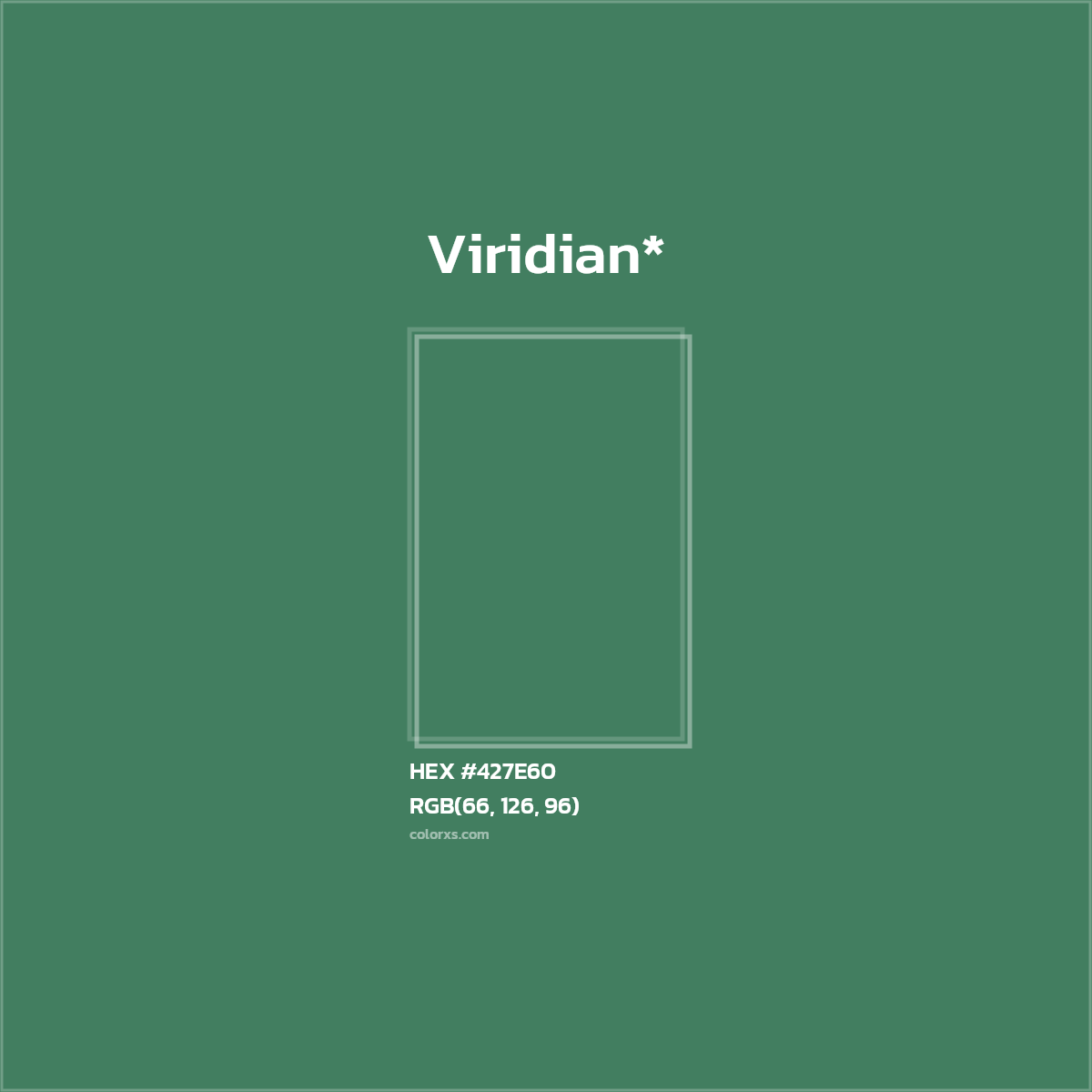 HEX #427E60 Color Name, Color Code, Palettes, Similar Paints, Images