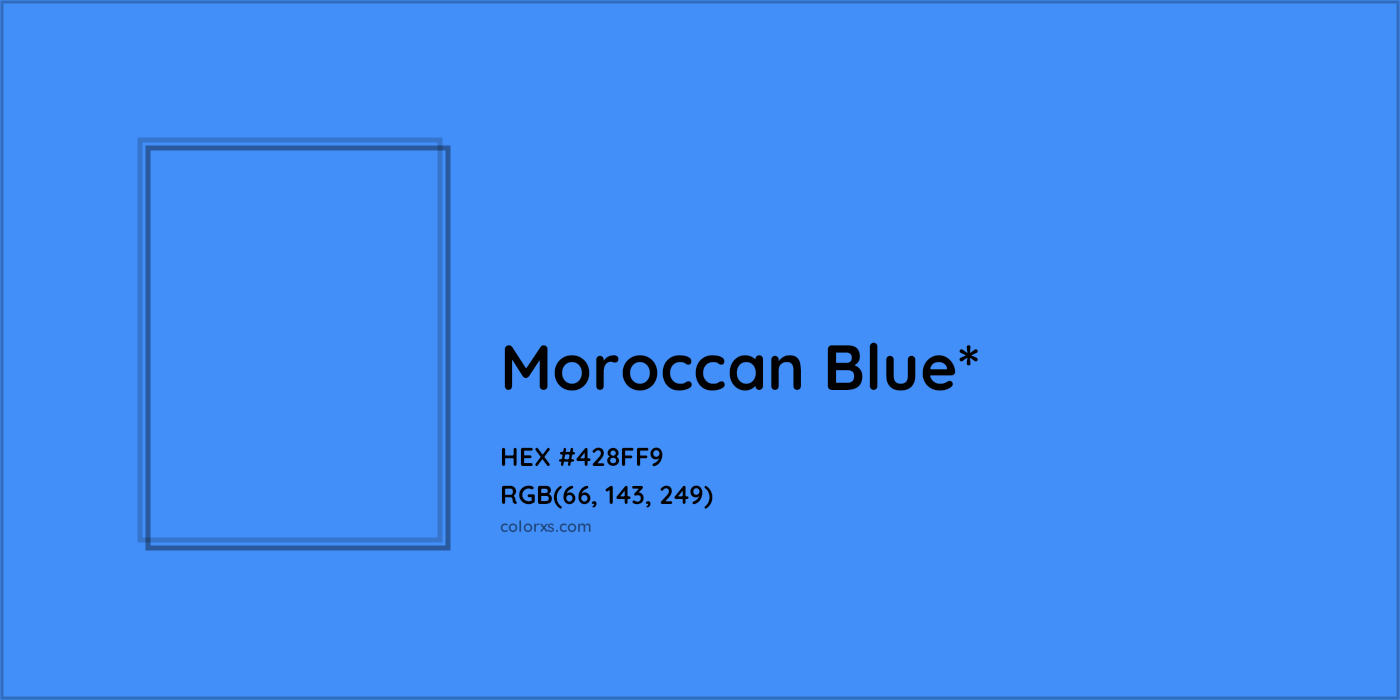 HEX #428FF9 Color Name, Color Code, Palettes, Similar Paints, Images