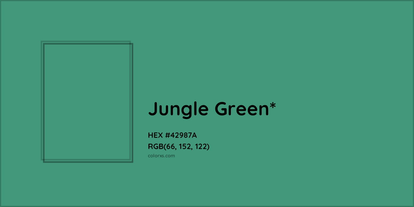 HEX #42987A Color Name, Color Code, Palettes, Similar Paints, Images