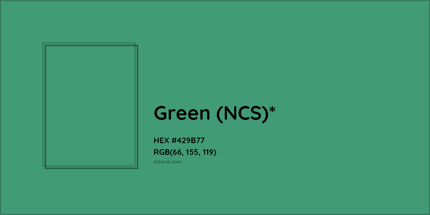 HEX #429B77 Color Name, Color Code, Palettes, Similar Paints, Images