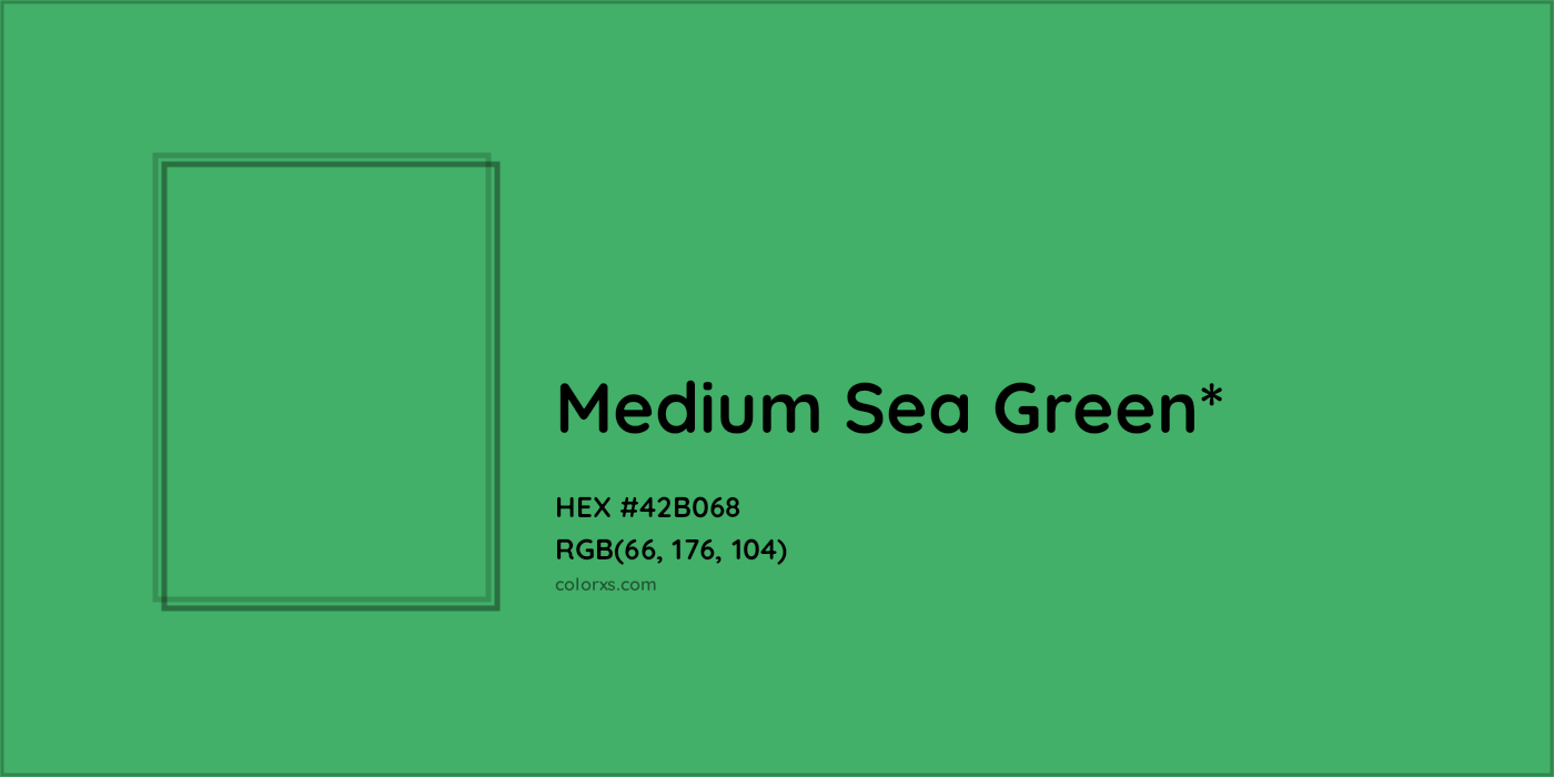 HEX #42B068 Color Name, Color Code, Palettes, Similar Paints, Images