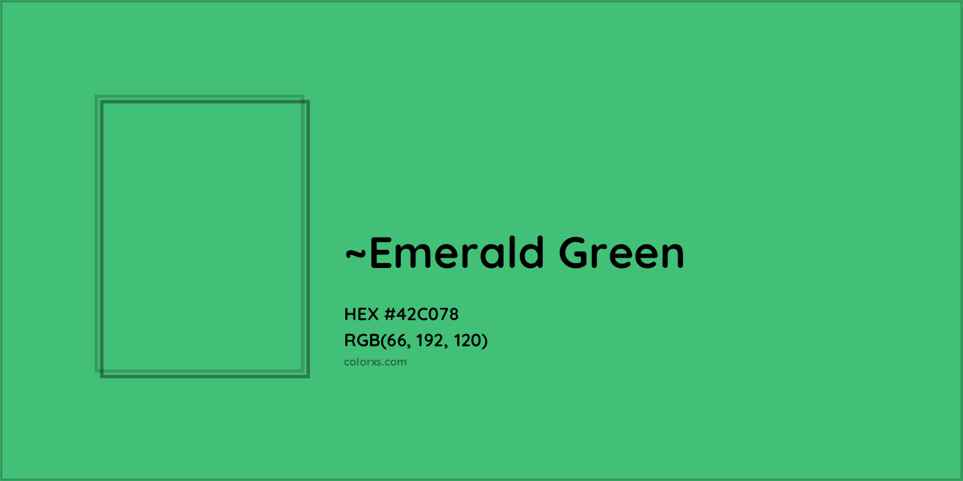 HEX #42C078 Color Name, Color Code, Palettes, Similar Paints, Images