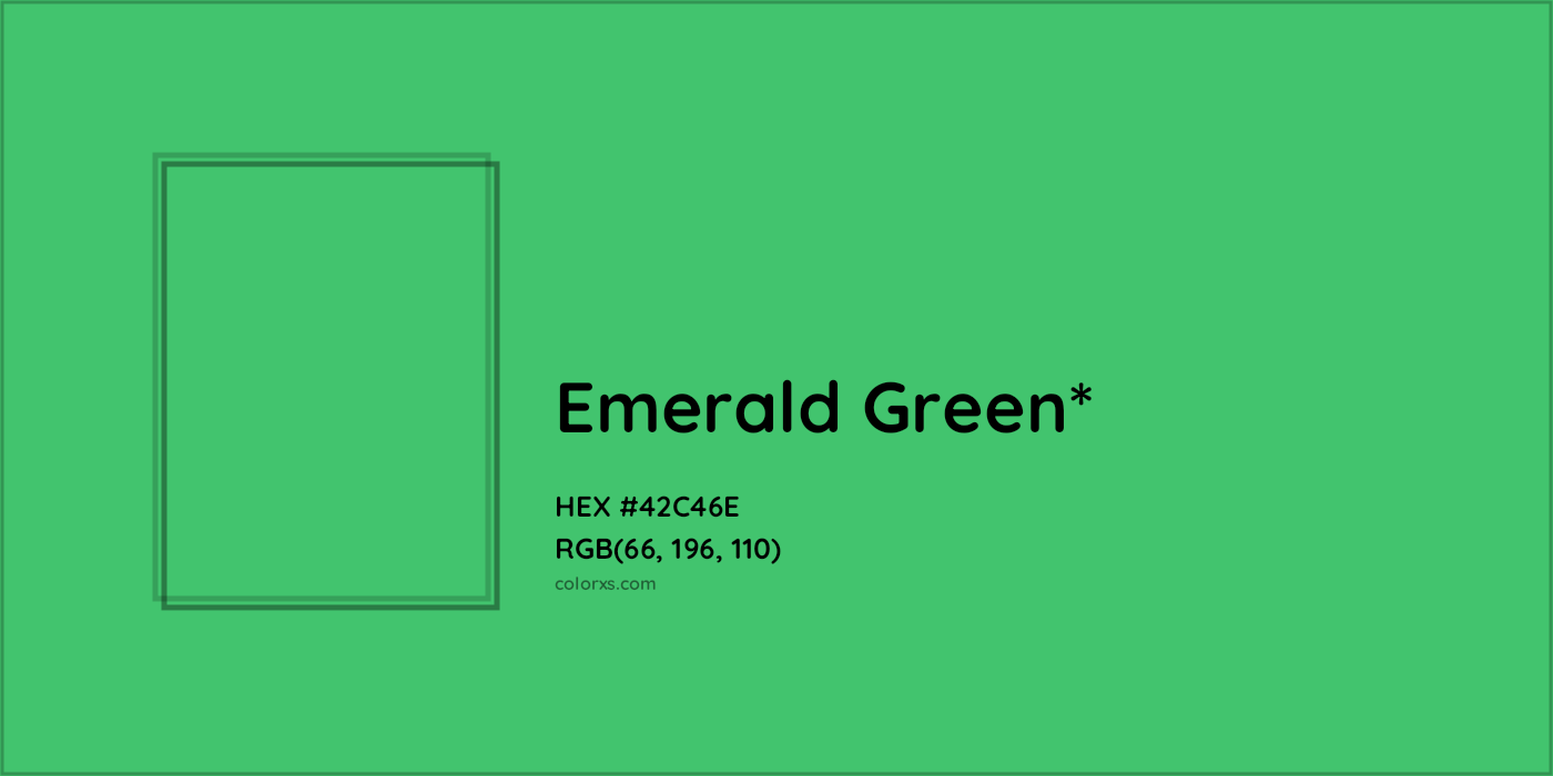 HEX #42C46E Color Name, Color Code, Palettes, Similar Paints, Images