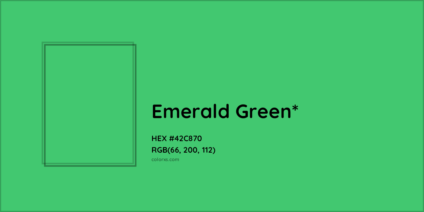 HEX #42C870 Color Name, Color Code, Palettes, Similar Paints, Images