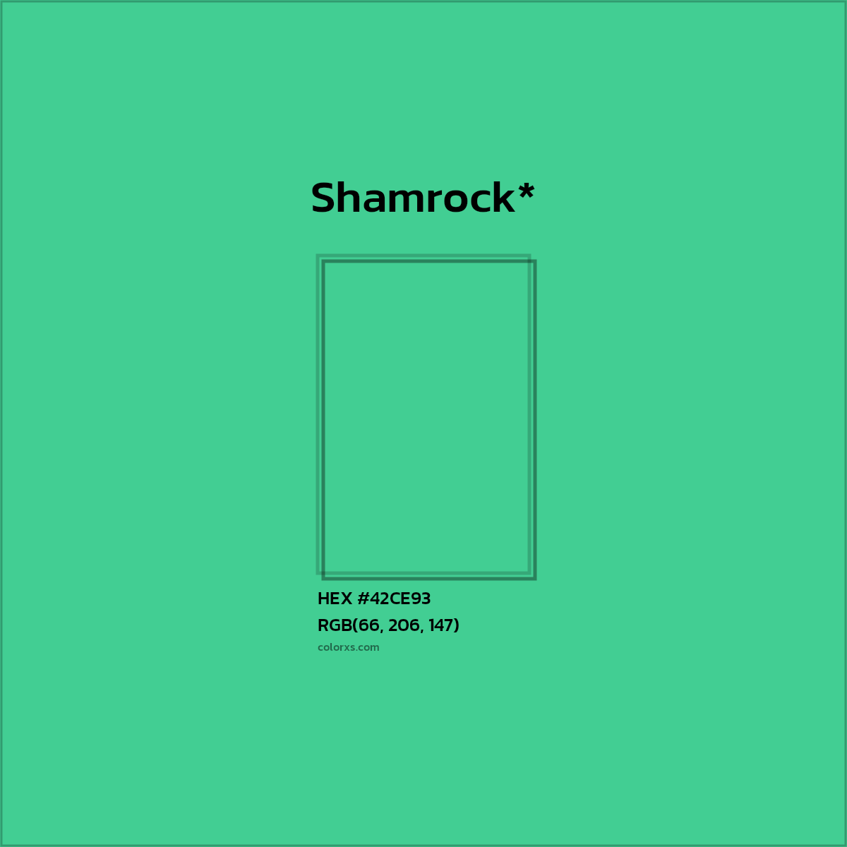 HEX #42CE93 Color Name, Color Code, Palettes, Similar Paints, Images