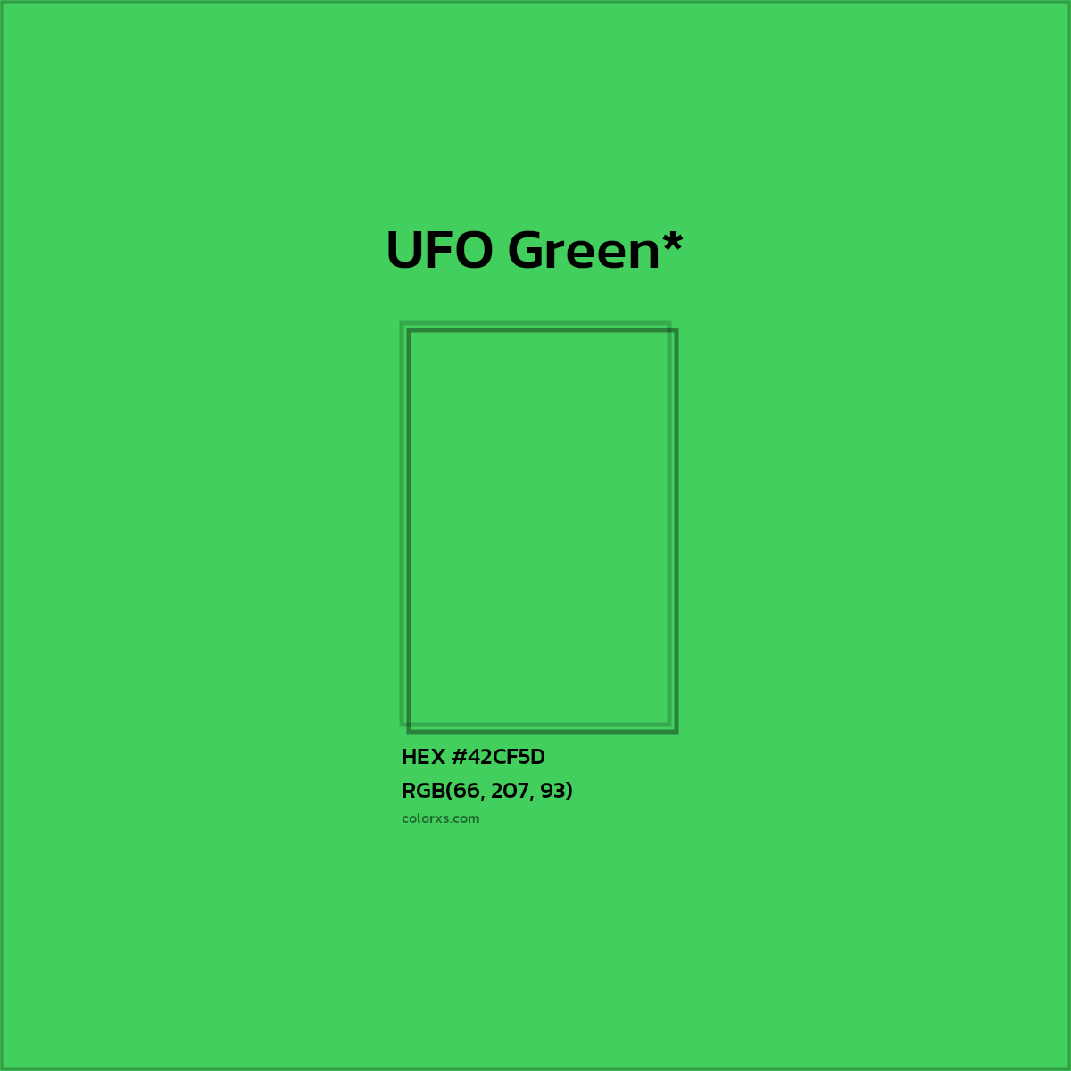 HEX #42CF5D Color Name, Color Code, Palettes, Similar Paints, Images
