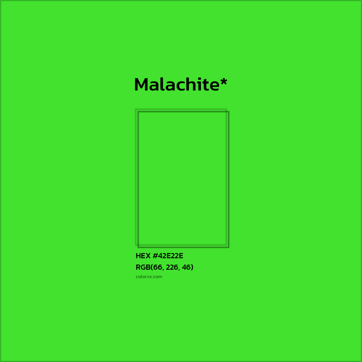 HEX #42E22E Color Name, Color Code, Palettes, Similar Paints, Images