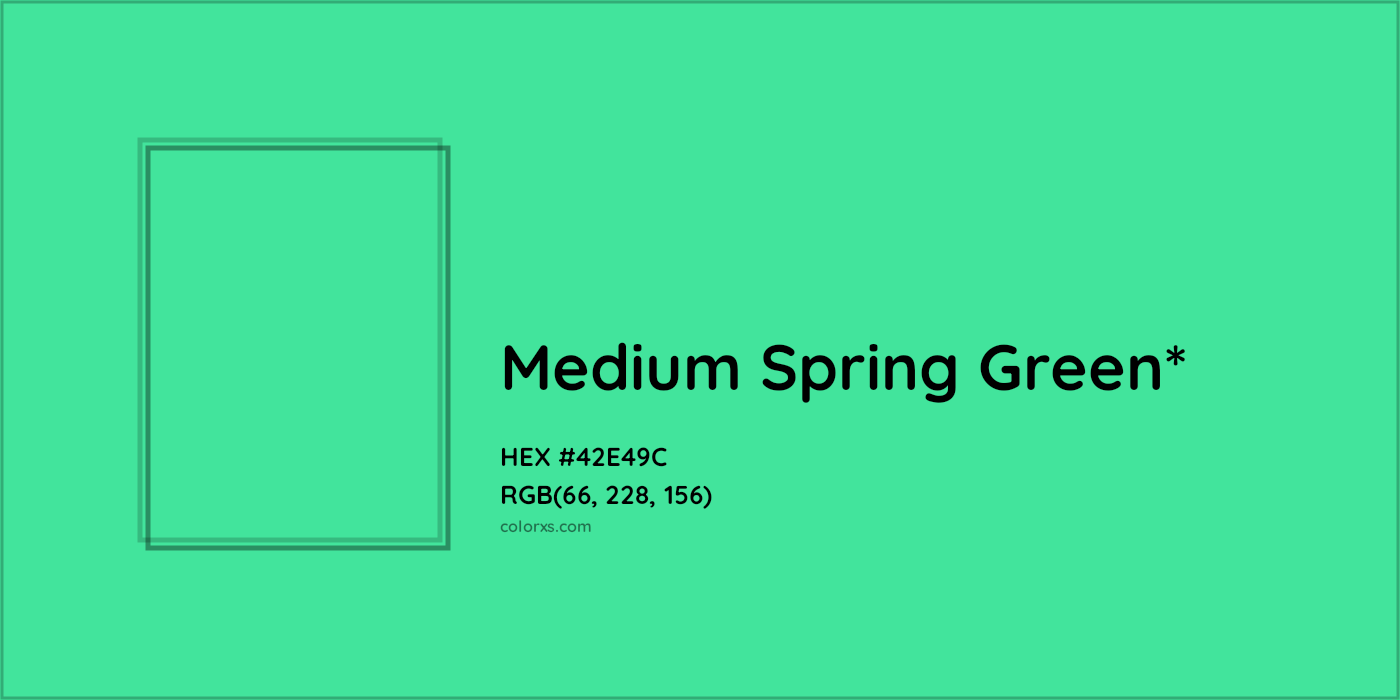 HEX #42E49C Color Name, Color Code, Palettes, Similar Paints, Images