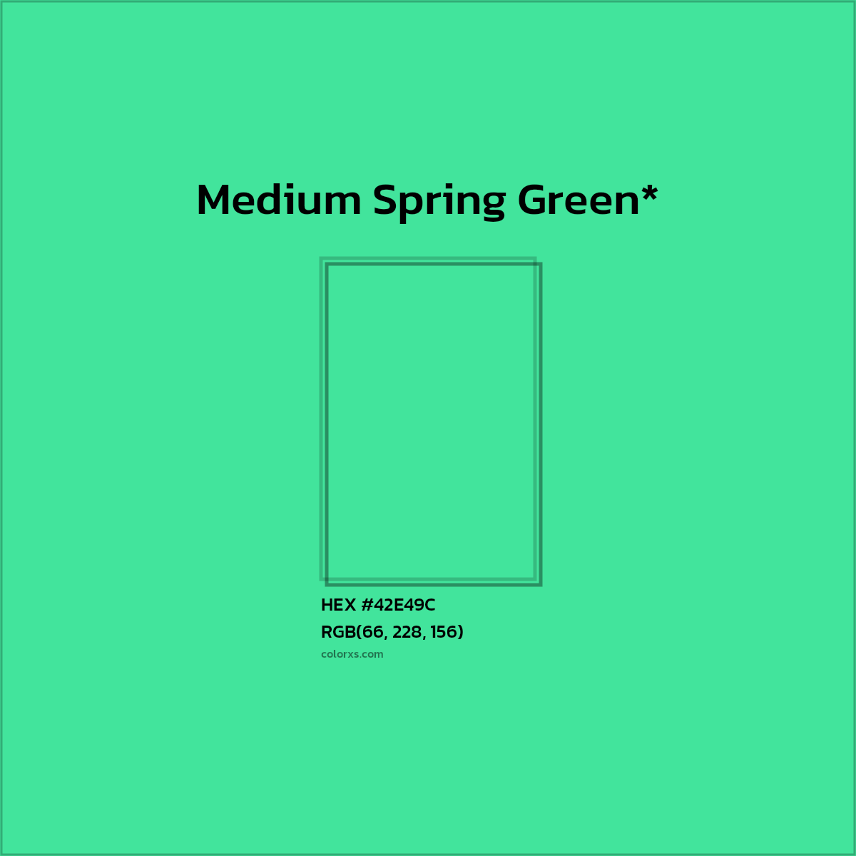 HEX #42E49C Color Name, Color Code, Palettes, Similar Paints, Images