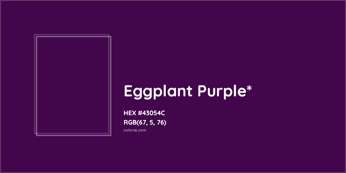 HEX #43054C Color Name, Color Code, Palettes, Similar Paints, Images