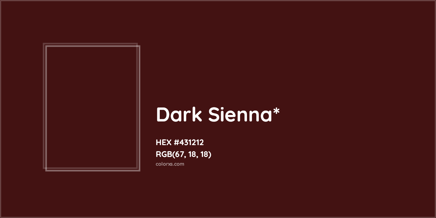 HEX #431212 Color Name, Color Code, Palettes, Similar Paints, Images