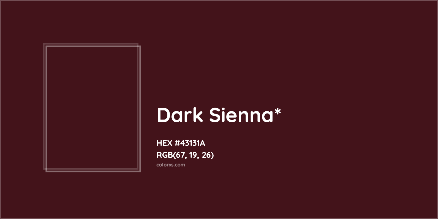 HEX #43131A Color Name, Color Code, Palettes, Similar Paints, Images