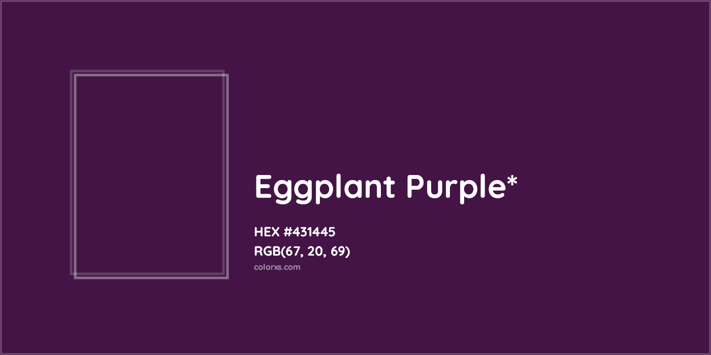 HEX #431445 Color Name, Color Code, Palettes, Similar Paints, Images