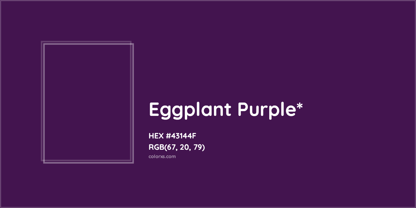 HEX #43144F Color Name, Color Code, Palettes, Similar Paints, Images