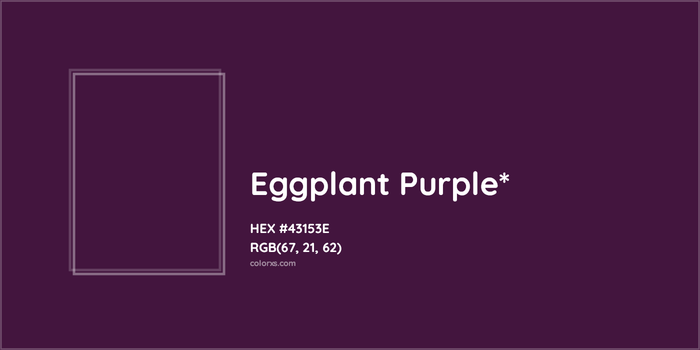 HEX #43153E Color Name, Color Code, Palettes, Similar Paints, Images