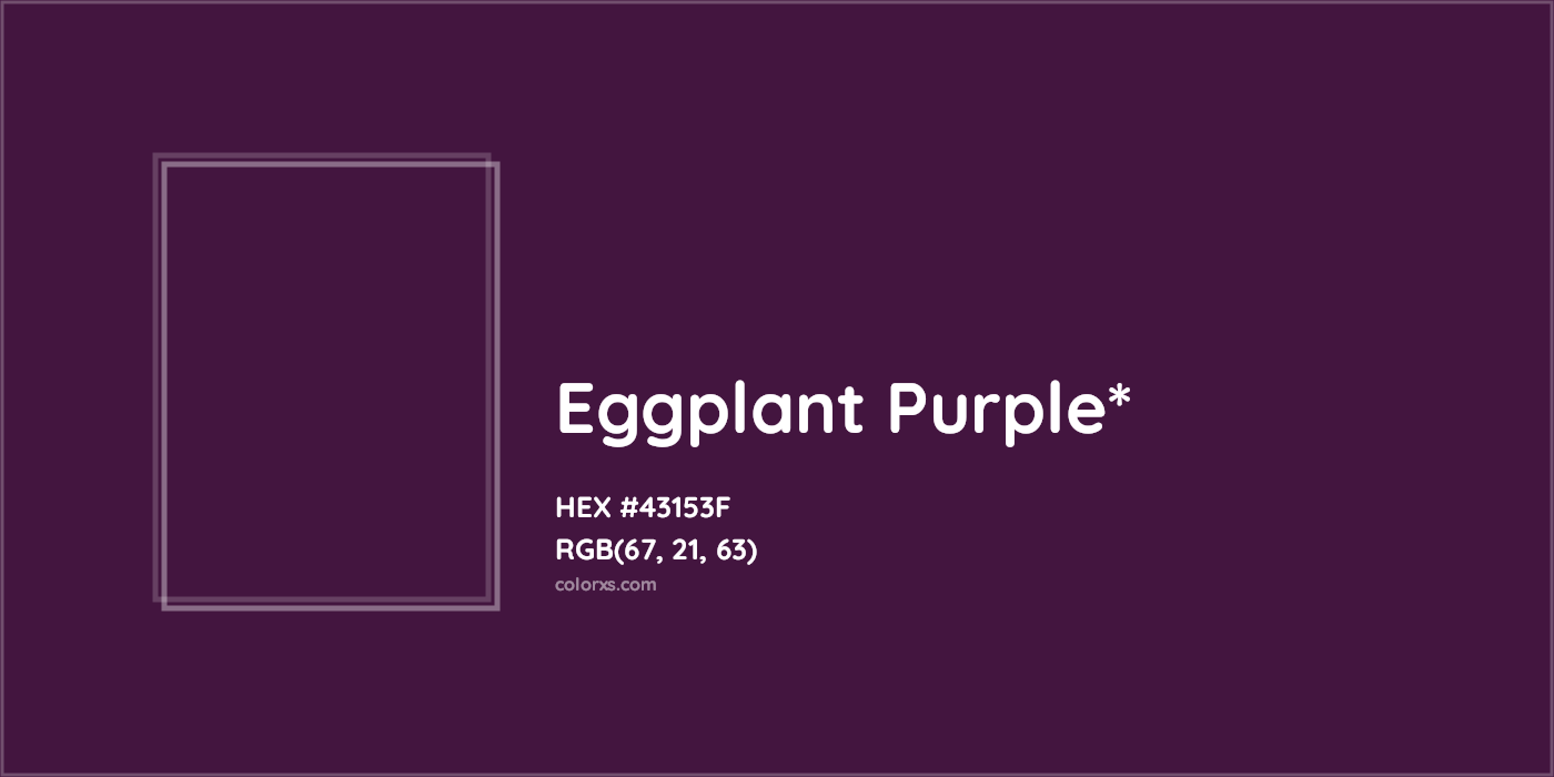 HEX #43153F Color Name, Color Code, Palettes, Similar Paints, Images