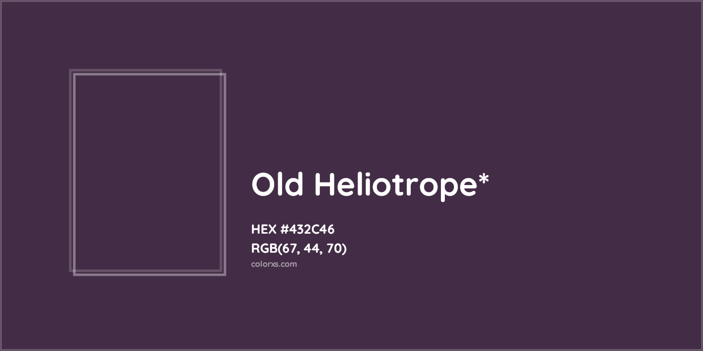 HEX #432C46 Color Name, Color Code, Palettes, Similar Paints, Images