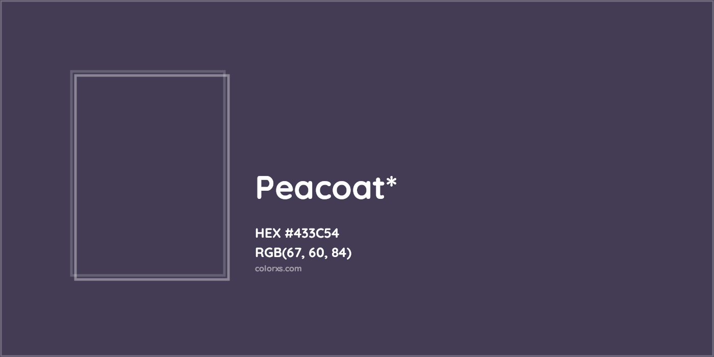 HEX #433C54 Color Name, Color Code, Palettes, Similar Paints, Images