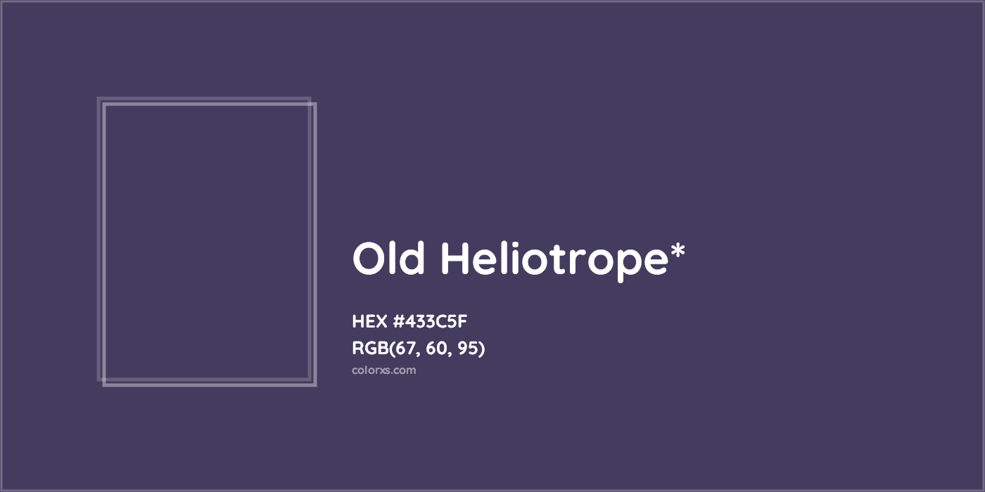HEX #433C5F Color Name, Color Code, Palettes, Similar Paints, Images