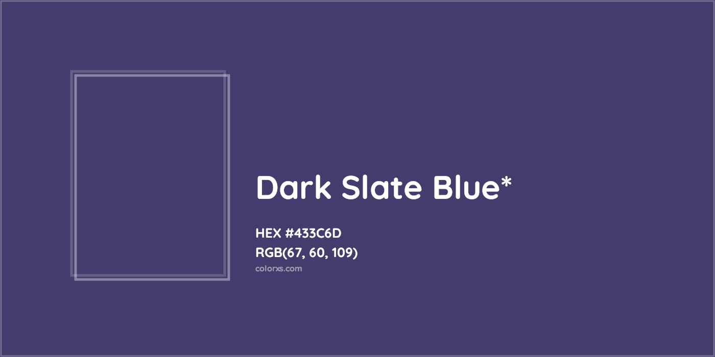 HEX #433C6D Color Name, Color Code, Palettes, Similar Paints, Images