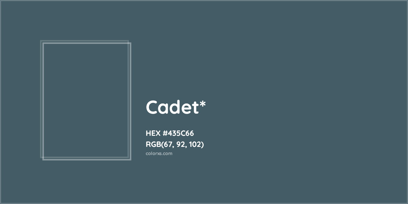 HEX #435C66 Color Name, Color Code, Palettes, Similar Paints, Images