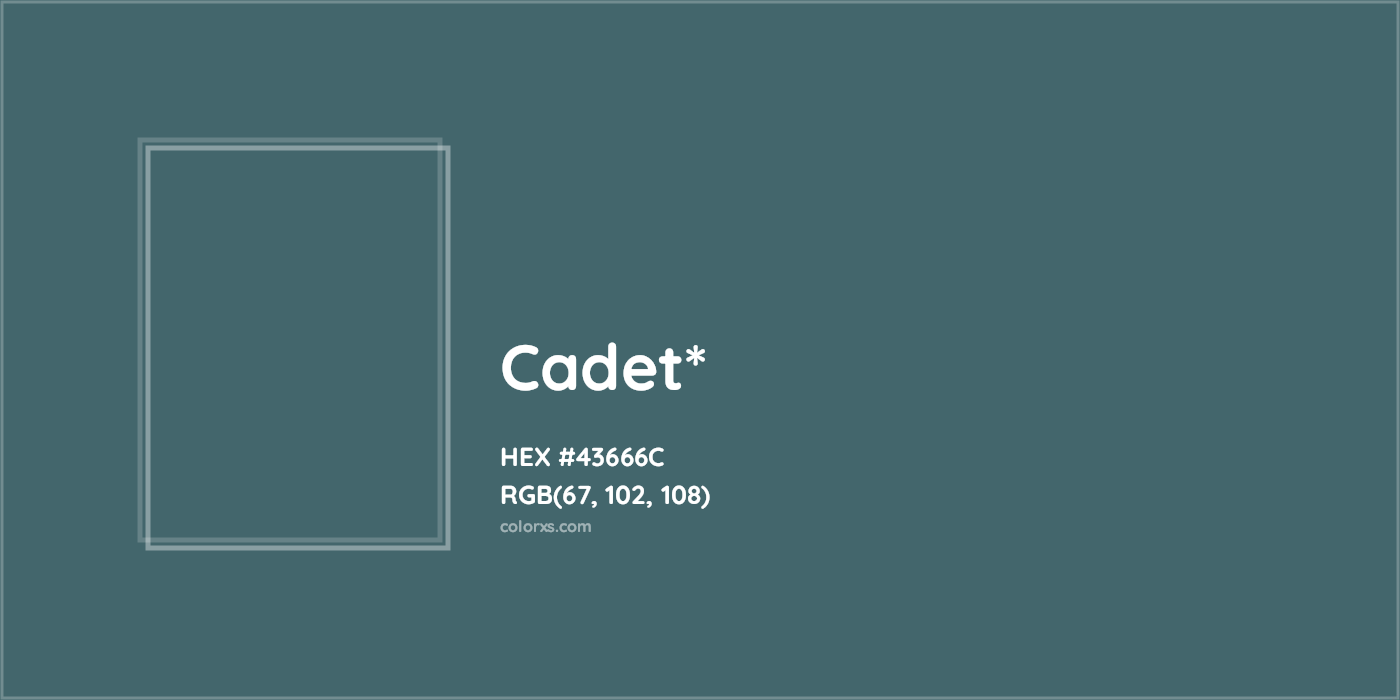 HEX #43666C Color Name, Color Code, Palettes, Similar Paints, Images
