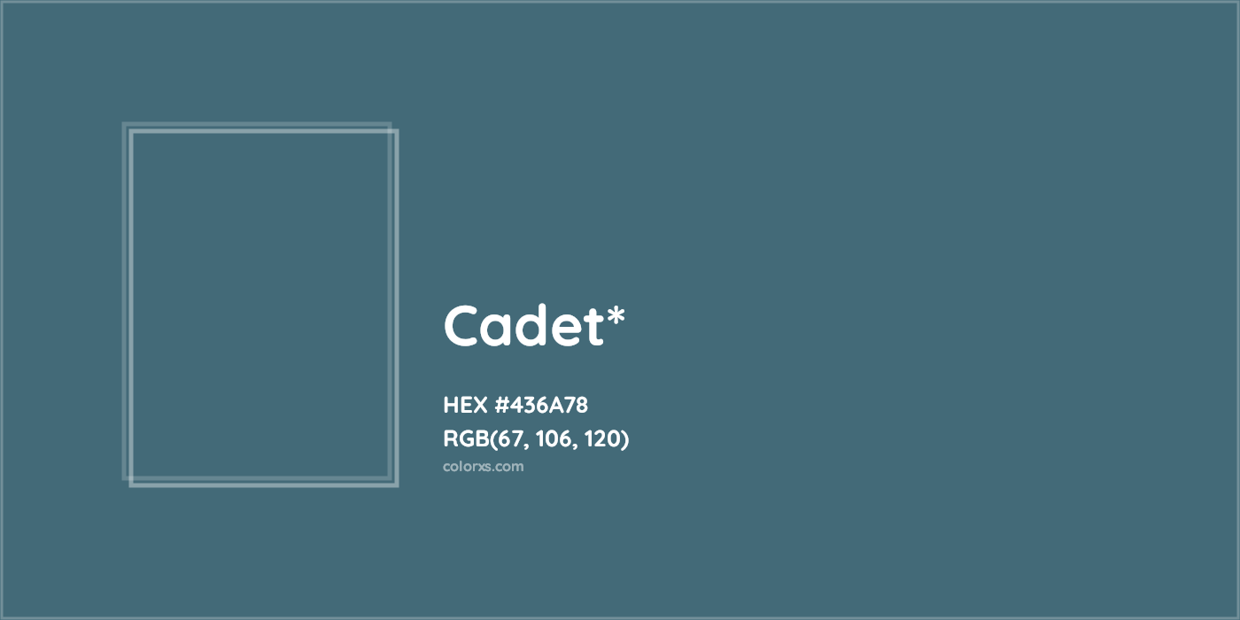 HEX #436A78 Color Name, Color Code, Palettes, Similar Paints, Images