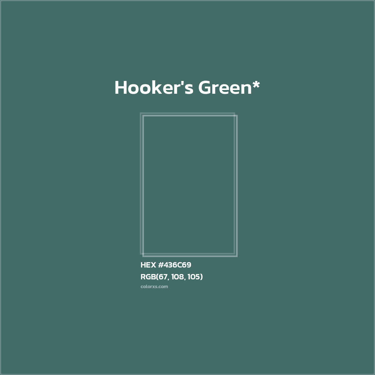 HEX #436C69 Color Name, Color Code, Palettes, Similar Paints, Images